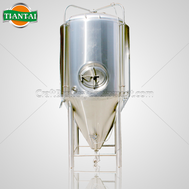 1500L double wall conical Fermenter